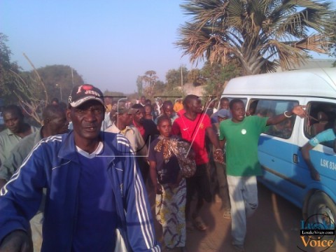 A woman of Lusaka yesterday dumped a baby in a pit latrine and is being held in police custody