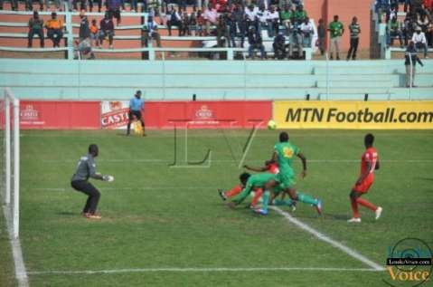 COSAFA Jul 13  - Malawi ( Blue)  v. Zimbabwe (RED) at Nkoloma Stadium - Lusakavoice.com