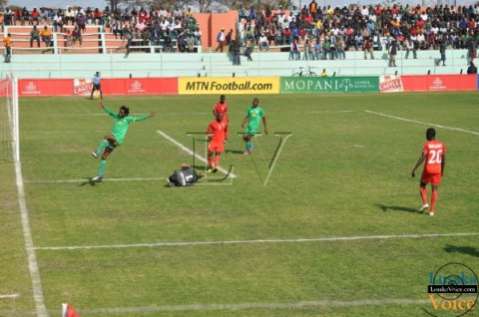 COSAFA Jul 13  - Malawi ( Blue)  v. Zimbabwe (RED) at Nkoloma Stadium - Lusakavoice.com