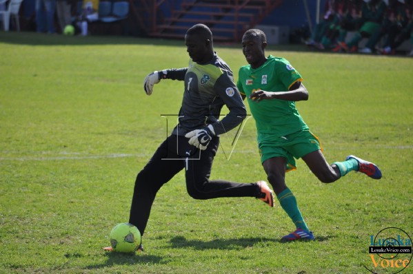 COSAFA Jul 13  - Malawi ( Blue)  v. Zimbabwe (RED) at Nkoloma Stadium - Lusakavoice.com