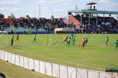 COSAFA Jul 13  - Malawi ( Blue)  v. Zimbabwe (RED) at Nkoloma Stadium - Lusakavoice.com