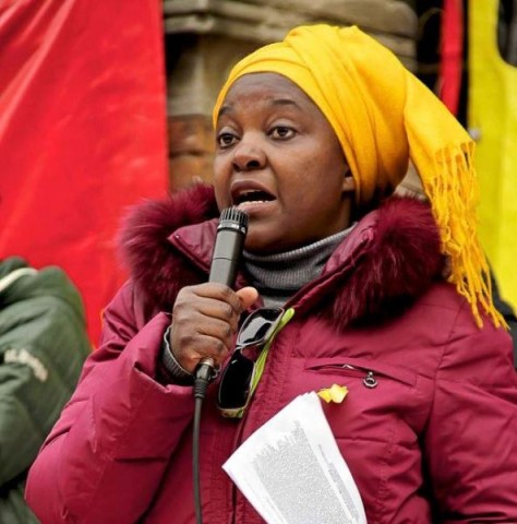Italian Minister for Integration Cecile Kyenge