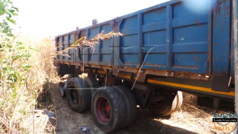 Truck Drivers  Cheat death in July 19th  accident between Kapiri Mposhi and Copperbelt 