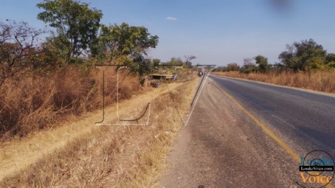 Truck Drivers  Cheat death in July 19th  accident between Kapiri Mposhi and Copperbelt 