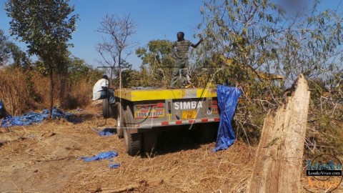 Truck Drivers  Cheat death in July 19th  accident between Kapiri Mposhi and Copperbelt 