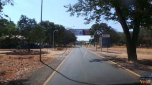 Airport Road - Livingstone, Zambia  July 2013 Pre-UNWTO  in Pictures  