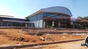 Harry Mwaanga Nkumbula Airport - Livingstone, Zambia  July 2013 Pre-UNWTO  in Pictures  