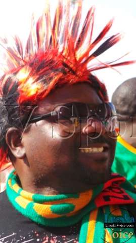 Zambia 2-0 Zimbabwe - Chipolopolo Cosafa Cup champions @ Levi Mwanawasa Stadium 