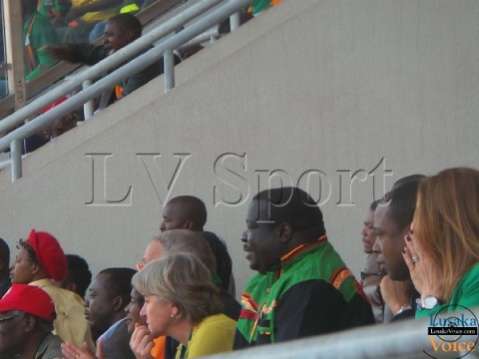 Zambia 2-0 Zimbabwe - Chipolopolo Cosafa Cup champions @ Levi Mwanawasa Stadium 