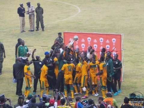 Zambia 2-0 Zimbabwe - Chipolopolo Cosafa Cup champions @ Levi Mwanawasa Stadium 