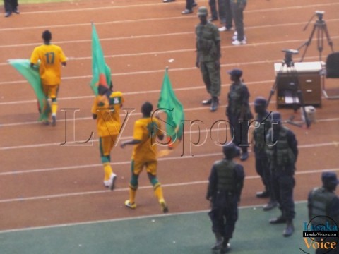 Zambia 2-0 Zimbabwe - Chipolopolo Cosafa Cup champions @ Levi Mwanawasa Stadium 