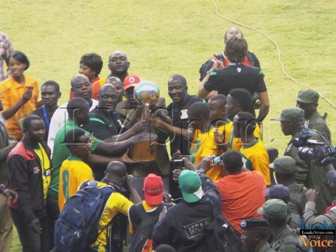 Zambia 2-0 Zimbabwe - Chipolopolo Cosafa Cup champions @ Levi Mwanawasa Stadium 