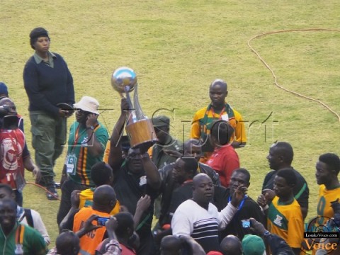 Zambia 2-0 Zimbabwe - Chipolopolo Cosafa Cup champions @ Levi Mwanawasa Stadium