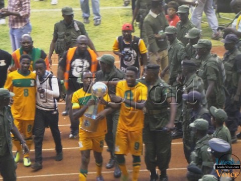 Zambia 2-0 Zimbabwe - Chipolopolo Cosafa Cup champions @ Levi Mwanawasa Stadium 