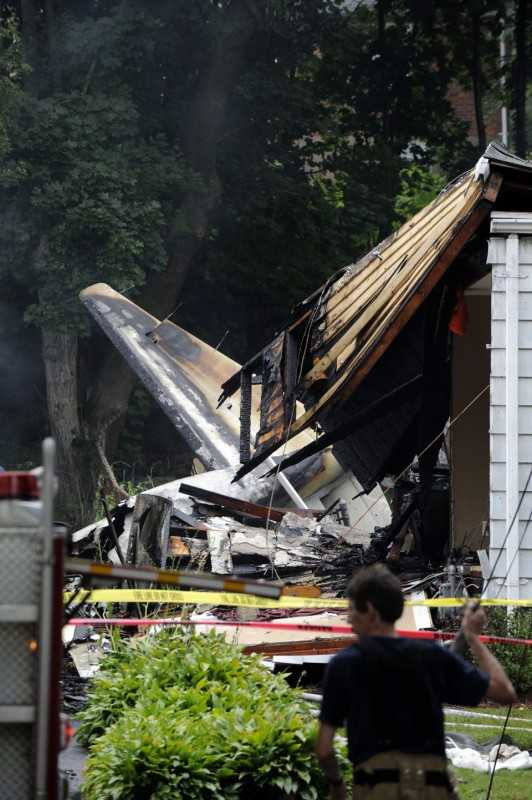 A former Microsoft executive and his teenage son are presumed dead after their small plane crashed