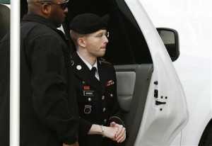 Bradley Manning, the U.S. soldier sentenced to 35 years in military prison for the biggest breach of classified documents in the nation's history, said on Thursday he is female and wants to live as a woman named Chelsea.