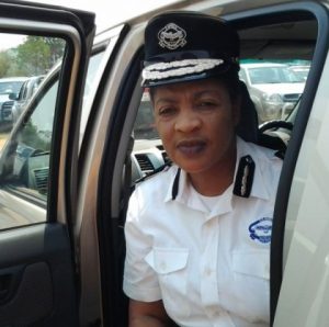 Copperbelt police chief Mary Tembo