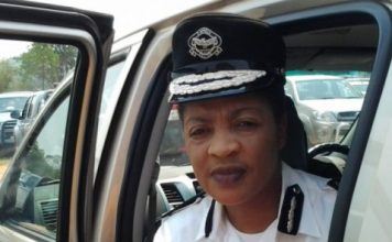 suspended Copperbelt police commissioner Mary Tembo.