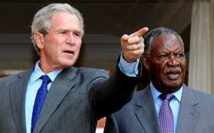 George W. Bush and President Sata.jpg