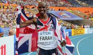 Gold one Mo time for Olympic star Farah at World Championships