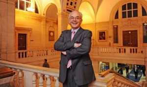 Hampshire PCC Simon Hayes is accused of giving a false address