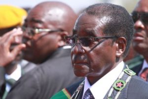 Robert Mugabe said August 12th that his party will not yield its victory