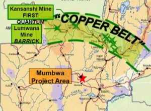 Mumbwa large-scale prospecting location