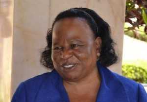 Acting Chief Justice Lombe Chibesakunda Acting Chief Justice Lombe Chibesakunda