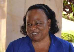 Acting Chief Justice Lombe Chibesakunda