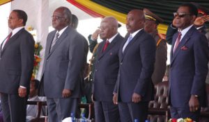 Only 6 out of 40 invited leaders attend Mugabe’s inauguration