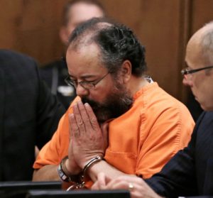 Ariel Castro in the courtroom during the sentencing phase in Cleveland last month.