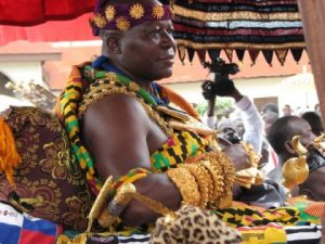 Asantehene Otumfour Osei Tutu II 