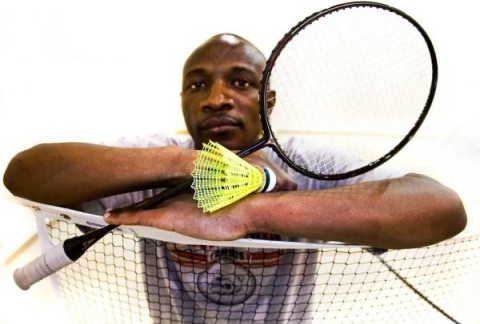Stanley Phiri has been playing badminton since he was 8 years old. Before moving to the United States, Phiri was playing at the professional level in Zambia.