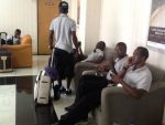 Chipolopolo set for Kumasi  The Chipolopolo is now about to board for their flight to Ghana. Zambia takes on Ghana at the Baba Yara on Friday in a crunch Group D FIFA World Cup Qualifier.