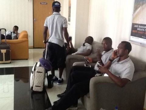 Chipolopolo set for Kumasi The Chipolopolo is now about to board for their flight to Ghana. Zambia takes on Ghana at the Baba Yara on Friday in a crunch Group D FIFA World Cup Qualifier.