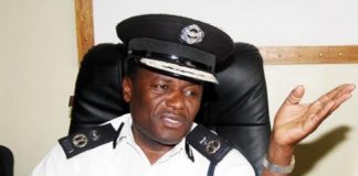 Deputy Inspector General of Police Solomon Jere