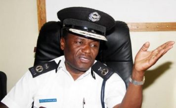 Deputy Inspector General of Police Solomon Jere