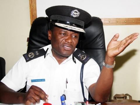 Deputy Inspector General of Police Solomon Jere