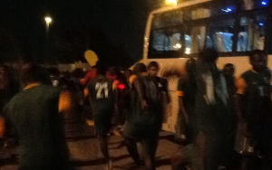 Chipolopolo forced to train in parking lot after being shut out of stadium