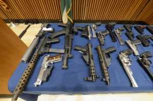 guns were smuggled from Walter Walker of Sanford North Carolina, and Earl Campbell of Rock Hill, South Carolina, in the luggage of several Chinatown-based discount buses