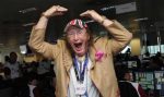 John McCririck’s on-air act is described as ‘a pantomime style of exaggerated delivery’ [GETTY]
