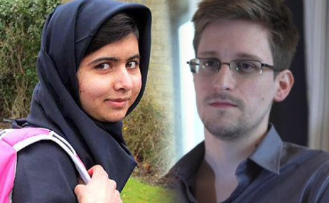 Malala Yousafzai, Snowden