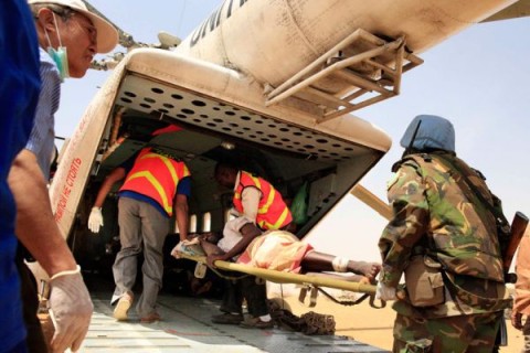 Zambian military observer has died in Darfur attack under joint UN-African Union peacekeeping mission
