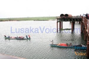 A bridge erected on the Mongu-Kalabo road in the Barotse flood plain - lusakavoice.com
