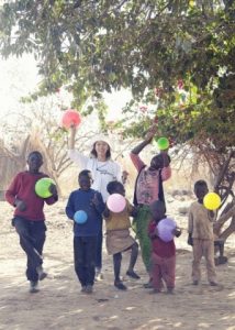 Actress Jun Hye Bin Visits Zambia to do Voluntary Service