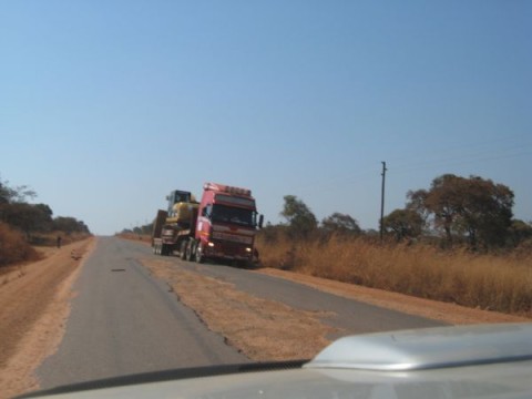 Chingola - Solwezi Road