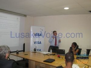 FNB Card Specialist Henk Veumulen offers VISA Card Safety tips - Lusakavoice.com