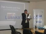 FNB Zambia CEO Sarel van Zyl Welcomes the media – Lusakavoice.com