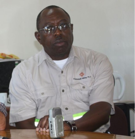 FQM Kansanshi Mining Public Relations Manager Godfrey Msiska
