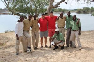 Gordon has played professionally for Kaizer Chiefs, Mpumalanga Black Aces and Moroka Swallows, to name a few, and is a wildlife enthusiast committed to making a difference